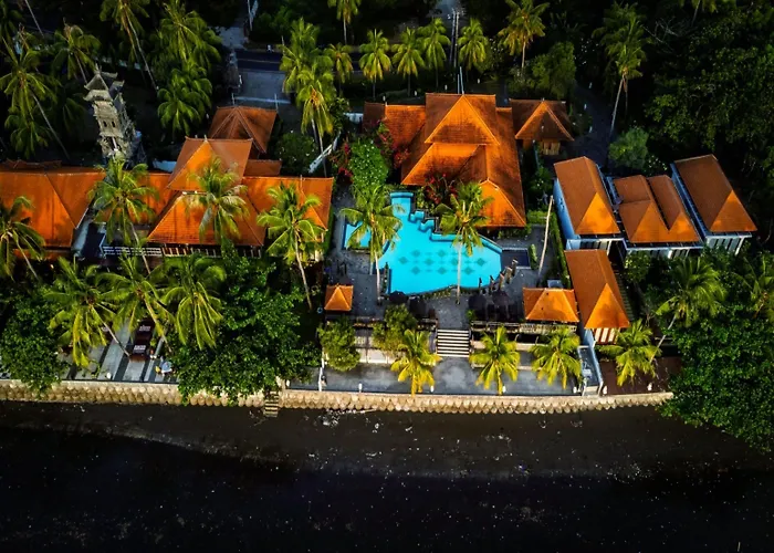 Nugraha Seaview & Village de vacances Lovina Beach